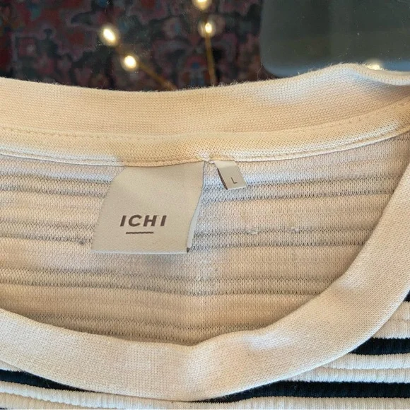 Striped Ribbed Sweater - Picture 2 of 6